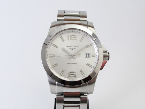 Relógio Longines Conquest - Masculino - L3.659.4 - Original