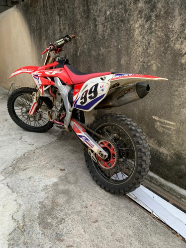 Moto Honda Crf 250 R