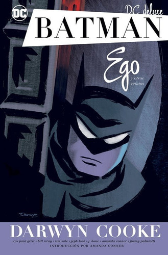 Comic Dc Deluxe Batman Ego Y Otros Relatos Sellado