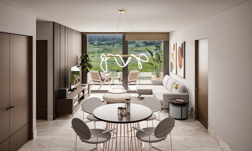 Departamento En Venta En Cancún, Amalba, Cuenta Con Una Ubicación Inigualable