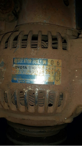 Alternador Toyota 4500 Original