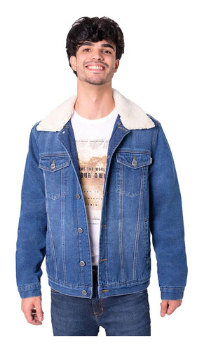 Casaca Denim Pionier Hancko Hombre