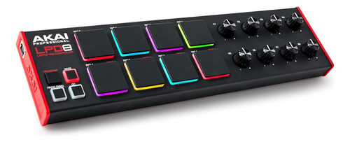 Akai Professional Lpd8 - Controlador Midi Usb Con 8 Respo...