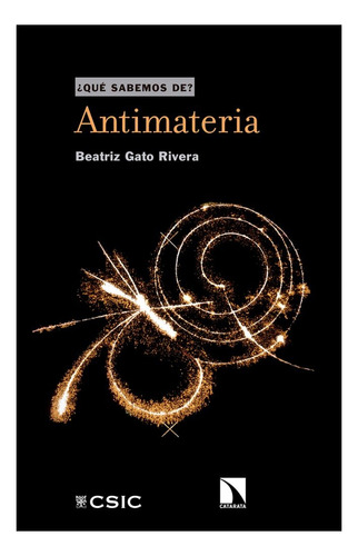 Antimateria (libro Original)