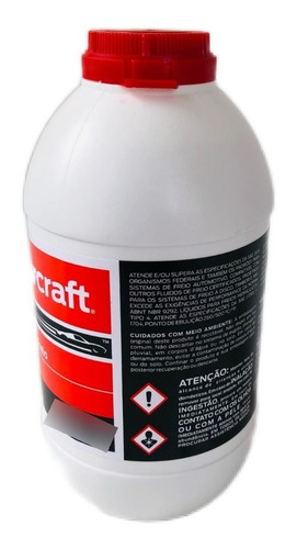 Fluido De Freio Dot 4 Original Motorcraft 500 Ml !!!