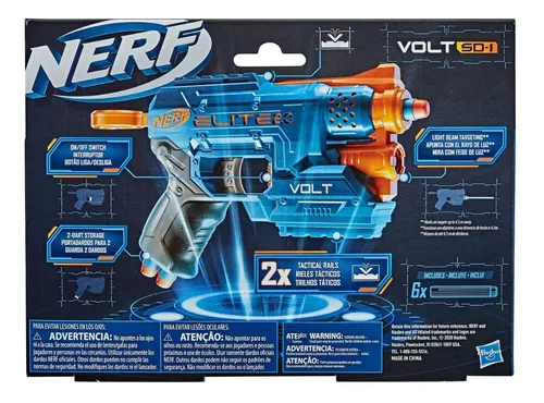 Lançador de Dardos - Nerf - Elite 2.0 - Volt SD 1 - Hasbro