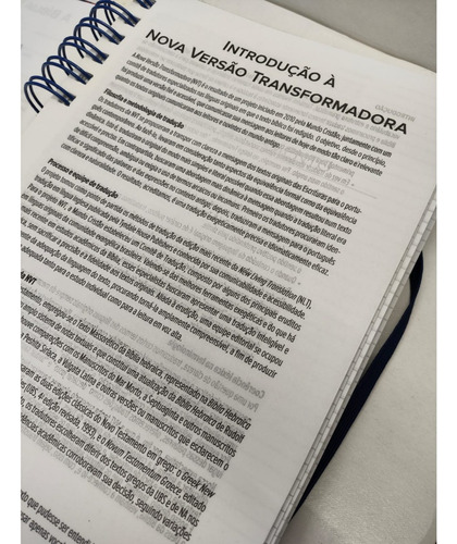 Bíblia Rei Soberano Nvt Anote Slim Com Espiral