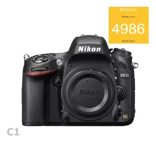 Nikon D610 Full Frame Seminova Menos De 5k Disparos!