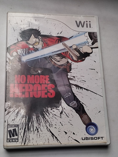 No More Heroes Wii Nintendo