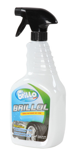 Abrillantador Llantas 1 Litro Mr. Brillo