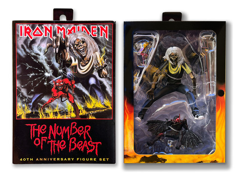 Iron Maiden, Eddie, The Number Of The Beast, 2013