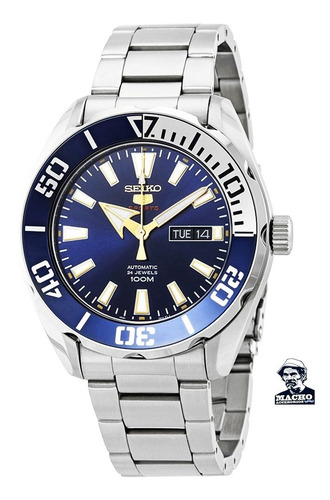 Reloj Seiko 5 Sports Srpc51 Automático En Stock Original