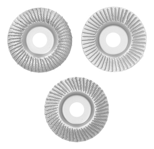 Disco Para Tallar Madera, 3 Unidades, Discos De 100 Mm, Bise
