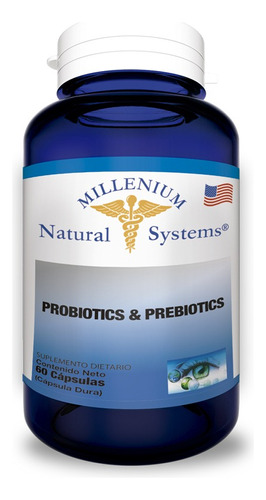 Probioticos Y Prebioticos X 60 - Natural Systems