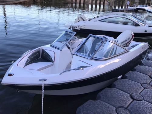 Lancha Open Map 480 Evinrude E-tec 60 Hp Nautica Milione 5