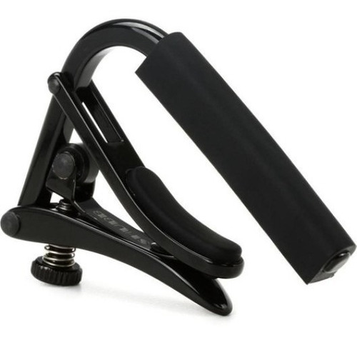 Capo Para Guitarra Acustica O Electrica Shubb C1k Negro