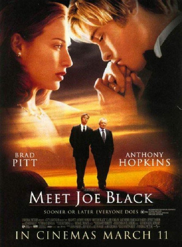 Dvd Meet Joe Black | Conoces A Joe Black? (1998) (Usado)