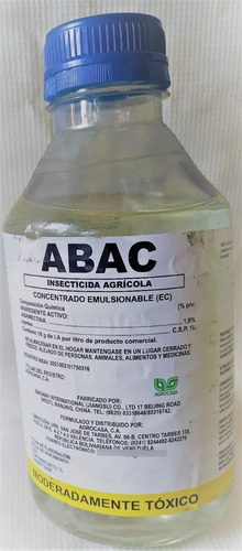 Abac Abamectina Insecticida