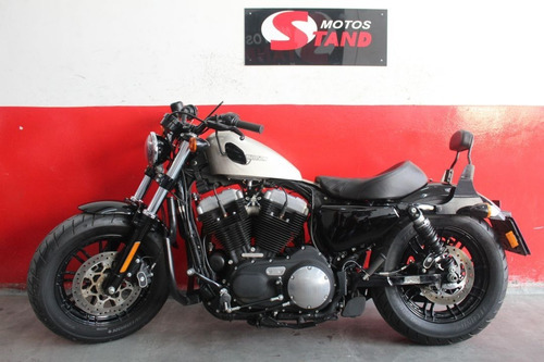Imagem 4 de 10 de Harley Davidson Sportster Xl 1200 X Forty Eight 2018 Prata