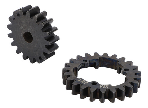 Rc Upgrade Parts Gear 23t 2 Mod Hardened Steel Spur Motor