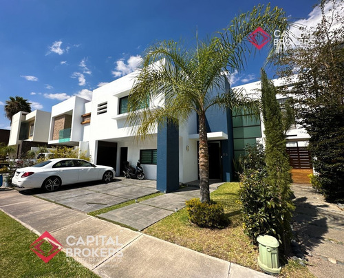 Imagen 1 de 27 de Casa En Venta En Los Olivos Fraccionamiento De Lujo