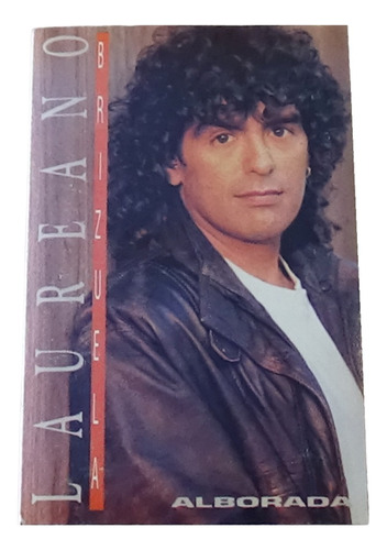 Laureano Brizuela Alborada Tape Cassette 1991 Warner Cro2