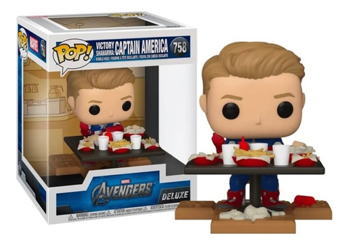 Funko Pop! Victory Shawarma: Captain America 758