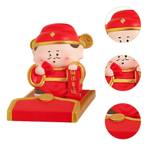 Estatua Del Dios De La , Soporte Para Teléfono, Regalo De