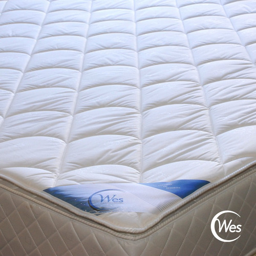 Sommier Morpheus Resorte Jacquard 2 1/2 Plaza 160x190x30 Wes