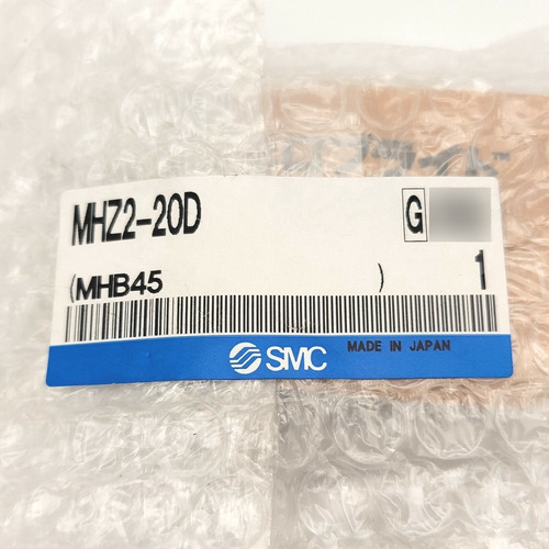Smc Mhz2-20d Parallel Type Pneumatic Gripper 20mm Bore, Ssb