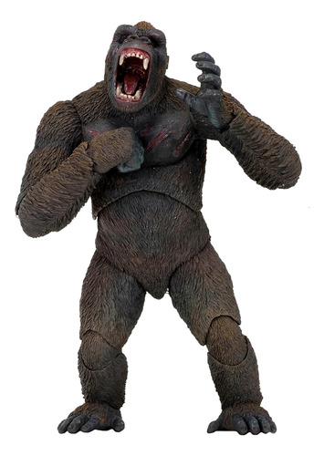 King Kong Neca Genuino Original En Caja 7 Inch