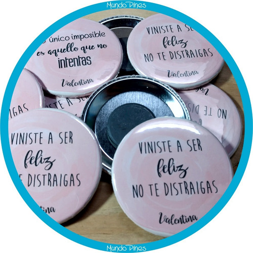 35 Pines Imanes Souvenirs Diseños Personalizados 75mm No Aplica Personalizado