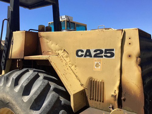 Vibrocompactador Dynapac Ca25iipd Año 98