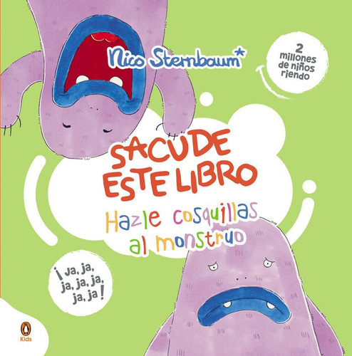 Hazle Cosquillas Al Monstruo, De Sternbaum, Nico. Editorial Penguin Kids, Tapa Dura En Español
