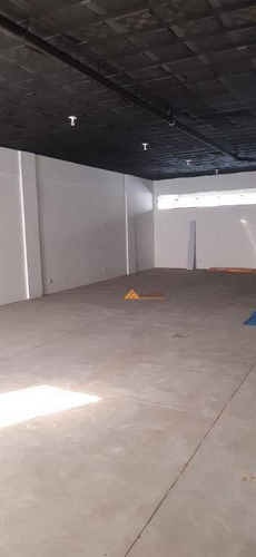 Imagem 2 de 4 de Salão Para Alugar, 200 M² Por R$ 5.000,00/mês - Parque Industrial Lagoinha - Ribeirão Preto/sp - Sl0375
