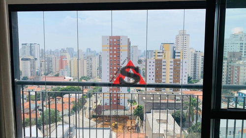 Studio Com 1 Dormitório Para Alugar, 35 M² Por R$ 2.000,00/mês - Saúde - São Paulo/sp - St0149