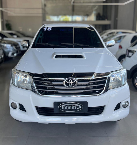 Toyota Hilux Cd4x4 Srv 2015