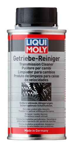 Limpiador Interno Caja Mecánica Diferencial 150ml Liqui Moly