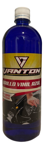 Brillo Vinil Azul. Protector De Viniles, Hule Y Plasticos