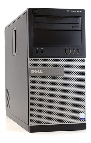 Equipo Dell Gx9010 Core I7 3.4 Ghz 12gb 240ssd Dvdrw W10 Pro (Reacondicionado)