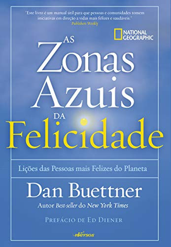 Libro Zonas Azuis Da Felicidade Liçes Das Pessoas Mais Feli