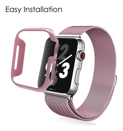 Forro Bumper Case Para Apple Watch Serie 4 44mm Varios Color