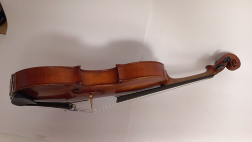 Imagen 3 de 10 de Viola Antigua De 1800s Fabricada En Alemania