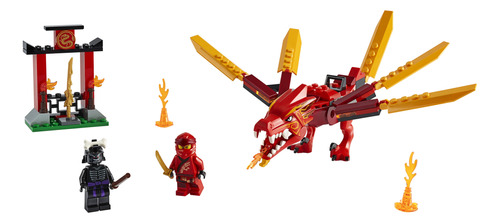 Lego Ninjago Legacy Kai's Fire Dragon 71701 Kit De Construcc