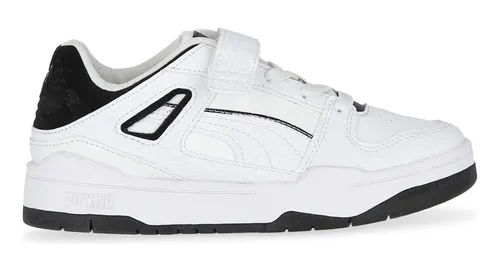 Puma negra y blanca hot sale