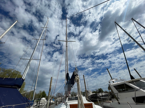 Velero Victory 34 Con Orza Volvo Penta 28 Hp 1991