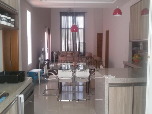Imagem 3 de 23 de Casa Terrea A Venda Em Condomínio Fechado - Golden Park Alfa Residence - Sorocaba/sp - Ca00567 - 4475706