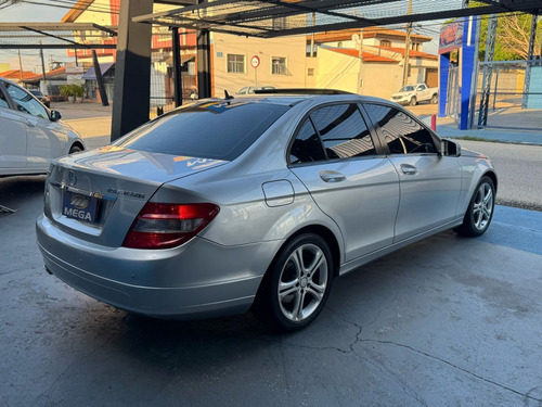 Mercedes-Benz C 200 K 1.8 AVANTGARDE KOMPRESSOR GASOLINA 4P AUTOMÁTICO
