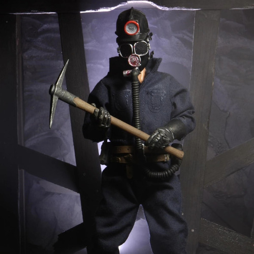Imagen 6 de 7 de Retro Clothed Action Figures My Bloody Valentine The Miner