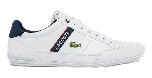 Tenis Rojos Lacoste Hombre | MercadoLibre 📦